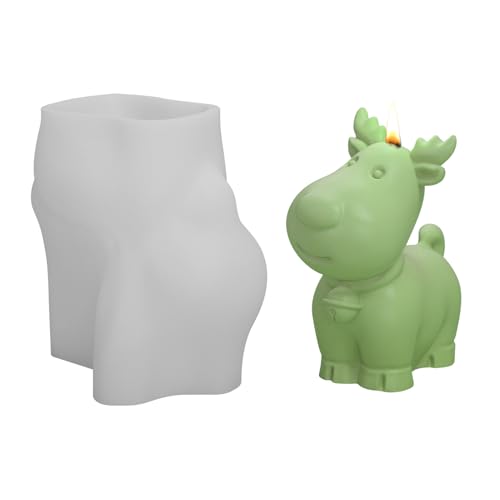 Silikonformen Gießformen Weihnachten, Kerzenform Silikon, Silikonform Weihnachten Elch Kerzenformen zum Gießen, Gießformen Silikon, 3D Tannenzapfen Kerzen Silikon Gießform Weihnachten für DIY Kerze Silikonformen Gießformen Weihnachten, Kerzenform Silikon, Silikonform Weihnachten Elch Kerzenformen zum Gießen, Gießformen Silikon, 3D Tannenzapfen Kerzen Silikon Gießform Weihnachten für DIY Kerze von Yarteim