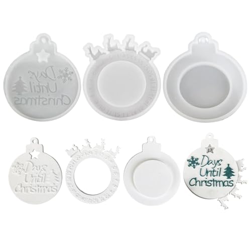 Silikonformen Gießformen Weihnachten,Silikonform Adventskalender Anhänger,Gießformen Silikon Weihnachten Countdown Kalender Gipsform Zum Gießen Gießform Adventskalender für DIY Weihnachts Countdown Silikonformen Gießformen Weihnachten,Silikonform Adventskalender Anhänger,Gießformen Silikon Weihnachten Countdown Kalender Gipsform Zum Gießen Gießform Adventskalender für DIY Weihnachts Countdown von Yarteim
