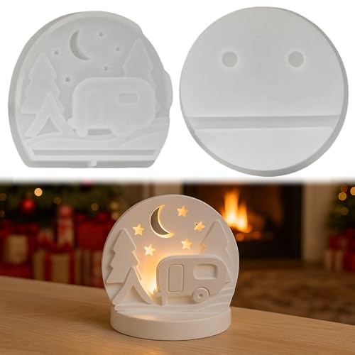 Silikonformen Gießformen Weihnachten,Silikonform Baum und Haus mit Sockel,Silikon Gießform Kerzenhalter Gipsform Zum Gießen Weihnachten Gießformen Silikon Weihnachtsbaum Teelichthalter Kerzenformen Silikonformen Gießformen Weihnachten,Silikonform Baum und Haus mit Sockel,Silikon Gießform Kerzenhalter Gipsform Zum Gießen Weihnachten Gießformen Silikon Weihnachtsbaum Teelichthalter Kerzenformen von Yarteim