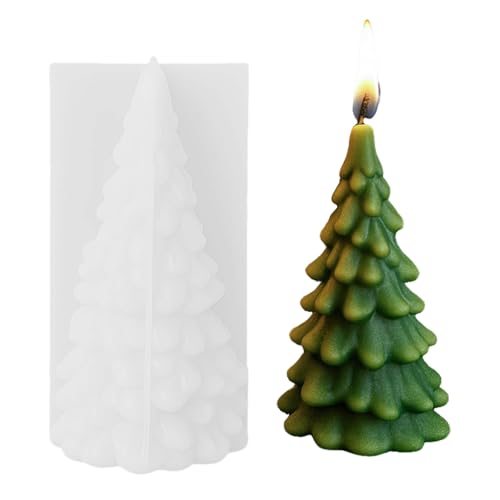 Silikonformen Gießformen Weihnachten Kerzenformen zum Gießen, 3D Weihnachten Kerzen Formen Silikon, Silikonform Kerzenform Weihnachtsbaum und Schneemann kerzen silikonformen für DIY Weihnachtsdeko Silikonformen Gießformen Weihnachten Kerzenformen zum Gießen, 3D Weihnachten Kerzen Formen Silikon, Silikonform Kerzenform Weihnachtsbaum und Schneemann kerzen silikonformen für DIY Weihnachtsdeko von Yarteim