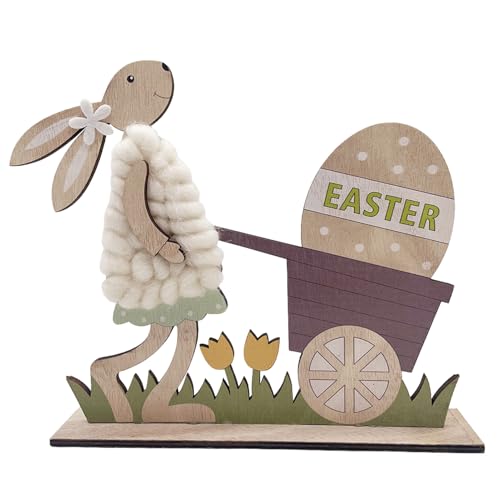 Yarteim Osterdeko Holz Figuren Hase,Osterhase Deko aus Holz,Holz Aufsteller Deko,Osterhasen mit Pelz Kleidung für Innen Außen Rustikale Ostern Frühling Dekoration Tischdekoration Yarteim Osterdeko Holz Figuren Hase,Osterhase Deko aus Holz,Holz Aufsteller Deko,Osterhasen mit Pelz Kleidung für Innen Außen Rustikale Ostern Frühling Dekoration Tischdekoration von Yarteim