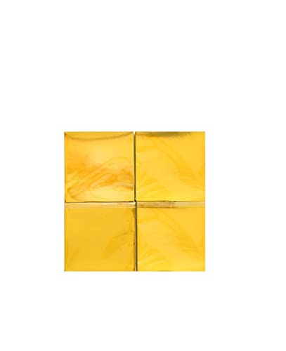 Fold 'Ems Origami Papier - Goldfolie - 7,5 cm x 7,5 cm von Yasutomo