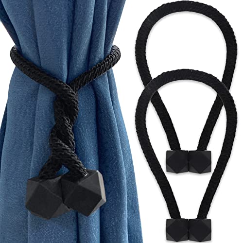 Yatinkim 2 Stück Schwarz Magnetische Gardinen Raffhalter Gardinenhalter Draperies Halter Seil Schnallen Moderne Stil Fenster Dekorativer Zubehör Haus Bad Yatinkim 2 Stück Schwarz Magnetische Gardinen Raffhalter Gardinenhalter Draperies Halter Seil Schnallen Moderne Stil Fenster Dekorativer Zubehör Haus Bad von Yatinkim