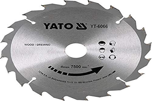 Yato YT-6066 Kreiss�geblatt S�geblatt HM Best�ckt 205 x 18 mm 24 Z�hne Yato YT-6066 Kreiss�geblatt S�geblatt HM Best�ckt 205 x 18 mm 24 Z�hne von YATO