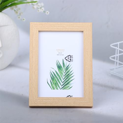 12,7 cm Holz-Bilderrahmen Wandmontage Holzbilderrahmen für Home Office Fotodekoration oder Kunstdruckdekoration von Yawdil