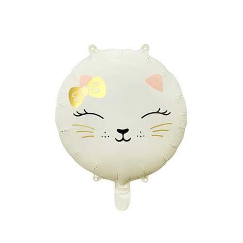 Bären-Ballon, Regenbogen-Folie, aufgeblasene Mylar-Ballons, braun, Partyzubehör, Helium-Ball, großer Ball von Yawdil