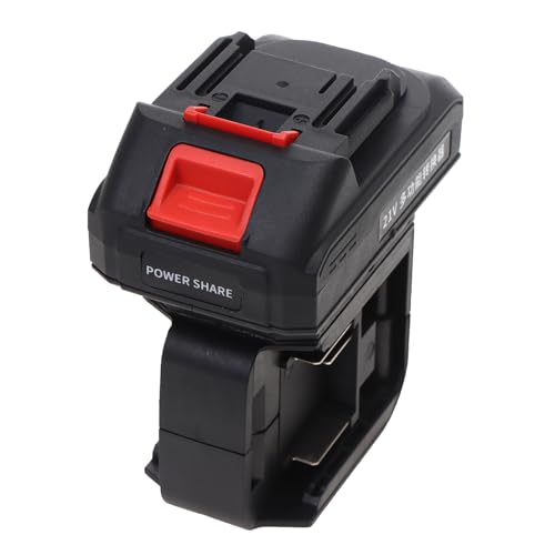 Yawdil 2-in-1 Batterie-Adapter-Konverter für Maki-Ta Schlagbohrschrauber Schraubendreher Arbeitsscheinwerfer Ein-zu-zwei Batteriekonverter Elektrowerkzeuge Yawdil 2-in-1 Batterie-Adapter-Konverter für Maki-Ta Schlagbohrschrauber Schraubendreher Arbeitsscheinwerfer Ein-zu-zwei Batteriekonverter Elektrowerkzeuge von Yawdil