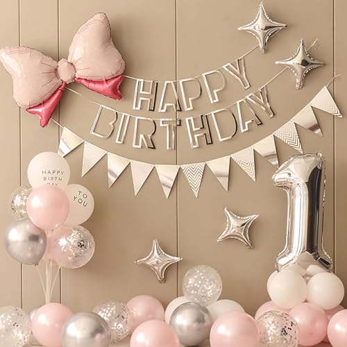 Yawdil Alles Gute zum Geburtstag Ballon Dekorationen Wieder verwendbare Geburtstags Banner & Ballon Set für Geburtstags Feier Dekorationen und Zubehör Yawdil Alles Gute zum Geburtstag Ballon Dekorationen Wieder verwendbare Geburtstags Banner & Ballon Set für Geburtstags Feier Dekorationen und Zubehör von Yawdil