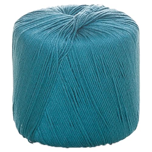 40g Sockenwolle Farbverlauf | 125m Garn Sockengarn Aus Baumwolle in Verschiedenen Farben | Handstrickgarn Aus 100% Cotton | Wolle Zum Stricken & Häkeln (Dunkelblau,1 PCS) von YayaVrillant