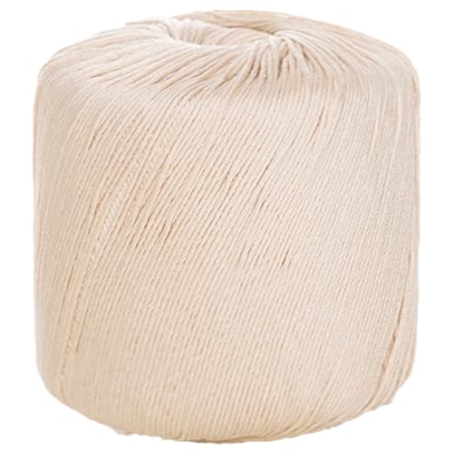 40g Sockenwolle Farbverlauf | 125m Garn Sockengarn Aus Baumwolle in Verschiedenen Farben | Handstrickgarn Aus 100% Cotton | Wolle Zum Stricken & Häkeln (Helles Khaki,1 PCS) von YayaVrillant