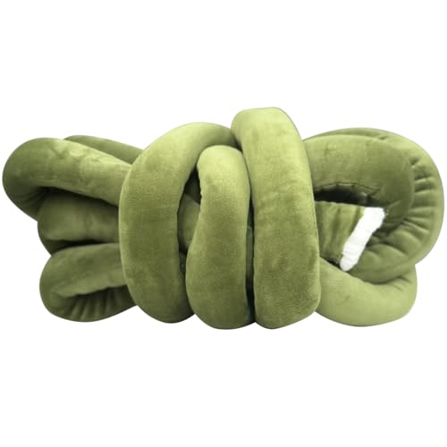 Schlauchgarn Zum Häkeln 500g/1000g Dicke Wolle Zum Handstricken Chunky Yarn Schlauchgarn Häkelwolle Dickes Garn Zum Häkeln Stricken, Für Decken, Tasche, Handstrickgarn (Grasgrün,500g) von YayaVrillant