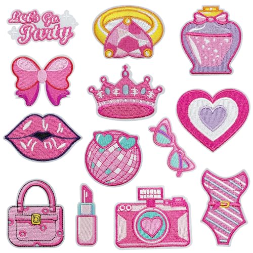 Yayatty 11 Stück Erdbeer-Aufnäher zum Aufbügeln, bestickte Applikationen für Kleidung, Kleid, Hut, Jeans Yayatty 11 Stück Erdbeer-Aufnäher zum Aufbügeln, bestickte Applikationen für Kleidung, Kleid, Hut, Jeans von Yayatty
