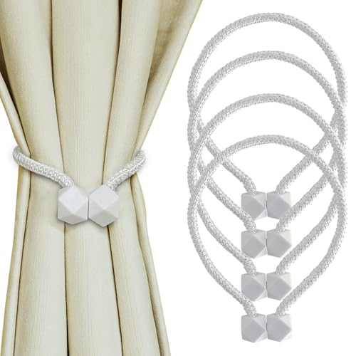 Yazikisa Vorhang Raffhalter Magnetische Weiße 4 Stück Gardinen Raffhalter Magnet Innen Vorhänge Holdbacks Halter Seil Kinderzimmer Wohnzimmer Büro Dekoration Fenster Zubehör Yazikisa Vorhang Raffhalter Magnetische Weiße 4 Stück Gardinen Raffhalter Magnet Innen Vorhänge Holdbacks Halter Seil Kinderzimmer Wohnzimmer Büro Dekoration Fenster Zubehör von Yazikisa