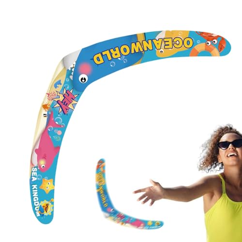 Yaztauho Flugscheibe Spielzeug,Cartoon V-Form Rückkehrdarts | Lustiges Wurfspiel Neuartiges Spielzeug Für Garten Camping Sport Yaztauho Flugscheibe Spielzeug,Cartoon V-Form Rückkehrdarts | Lustiges Wurfspiel Neuartiges Spielzeug Für Garten Camping Sport von Yaztauho