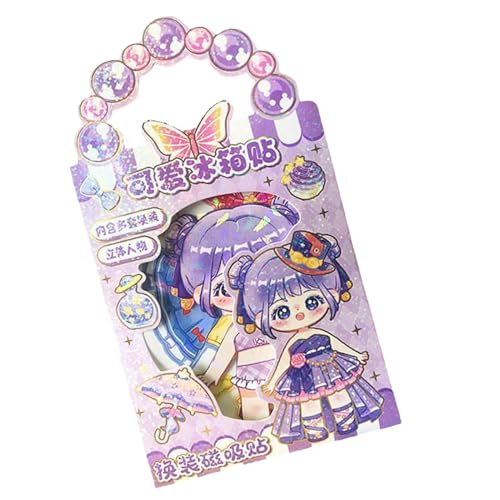 Yaztauho Sticker-Anziehbücher, Stickerbuch-Set für Mädchen - Mode-Aktivitätsbuch Prinzessinnen-Anziehaufkleber,Wasserfester Stickerblock zum Thema „Mehrere Outfits“-Stickerbuch für Kleinkinder Yaztauho Sticker-Anziehbücher, Stickerbuch-Set für Mädchen - Mode-Aktivitätsbuch Prinzessinnen-Anziehaufkleber,Wasserfester Stickerblock zum Thema „Mehrere Outfits“-Stickerbuch für Kleinkinder von Yaztauho