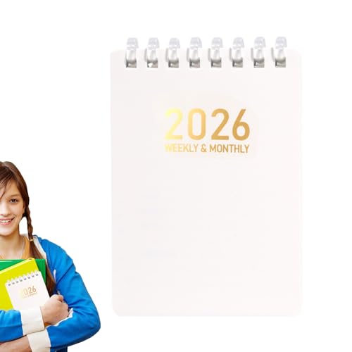 Yaztauho Täglicher Planner - 2026 Ringbuch,A7 Taschenformat Buch Für Zeichnen Ausbildung Pflege Studium Recherche Beruf Termine Yaztauho Täglicher Planner - 2026 Ringbuch,A7 Taschenformat Buch Für Zeichnen Ausbildung Pflege Studium Recherche Beruf Termine von Yaztauho