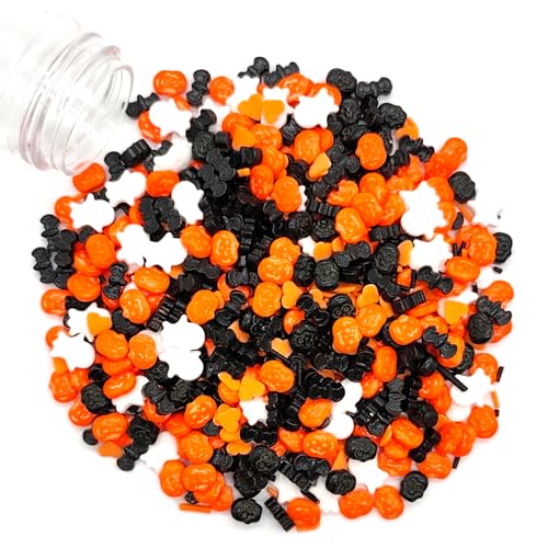 130g Halloween Tortendeko Essbar, Essbare Süßigkeiten Kuchen Dekoration, HAlloween Torten Deko, Mini ESsbare Zuckeraugen Halloween Streusel, Zum Dekorieren von Kuchen, Keksen, Muffins und Desserts 130g Halloween Tortendeko Essbar, Essbare Süßigkeiten Kuchen Dekoration, HAlloween Torten Deko, Mini ESsbare Zuckeraugen Halloween Streusel, Zum Dekorieren von Kuchen, Keksen, Muffins und Desserts von Ycaaeo