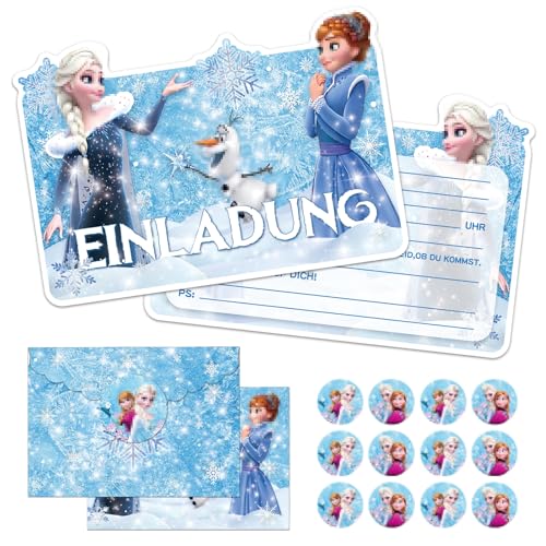 Ycaaeo 12 Stück Einladungskarten Kindergeburtstag, Deutsch Einladungskarten Kinder, mit 12 Umschlag und 12 Runder Aufkleber, Einladungskarten Geburtstag Mädchen, Cartoon Anime Party Einladungskarte Ycaaeo 12 Stück Einladungskarten Kindergeburtstag, Deutsch Einladungskarten Kinder, mit 12 Umschlag und 12 Runder Aufkleber, Einladungskarten Geburtstag Mädchen, Cartoon Anime Party Einladungskarte von Ycaaeo