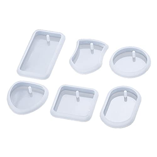 Ycagrain Silikonform für Schlüsselanhänger, Anhänger, Kristall, Epoxidharz, rund, für Anhänger, Schmuckherstellung Ycagrain Silikonform für Schlüsselanhänger, Anhänger, Kristall, Epoxidharz, rund, für Anhänger, Schmuckherstellung von Ycagrain