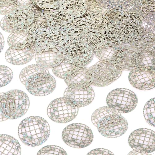 Glitzer Discokugel Tischkonfetti von Ycfish