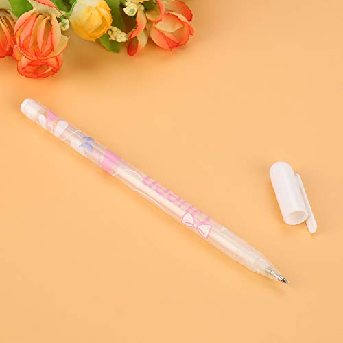 0,8 Mm Pastell Gouache Color Pen Gel Ink B Zum Schreiben und Projekten (1 Stift 15 Kerne) von Yctze