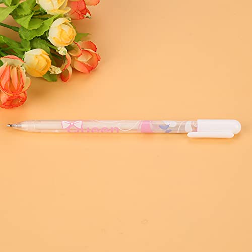 0,8 Mm Pastell Gouache Color Pen Gel Ink B Zum Schreiben und Projekten (2 Stifte und 10 Kerne) von Yctze
