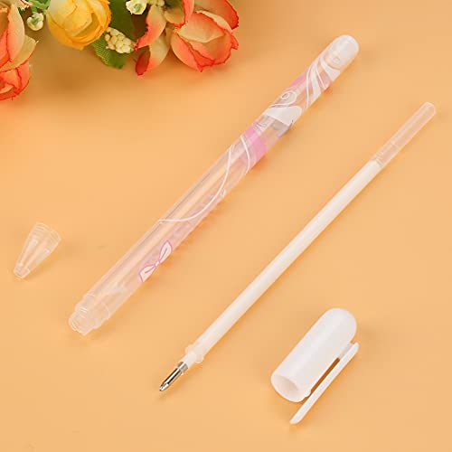 0,8 Mm Pastell Gouache Color Pen Gel Ink B Zum Schreiben und Projekten (3 Stifte und 5 Kerne) von Yctze