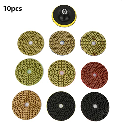 10 -propcs -Inding -Tokalrad -Set für Marmorquarz 00mm und Effizient 10 -propcs -Inding -Tokalrad -Set für Marmorquarz 00mm und Effizient von Yctze