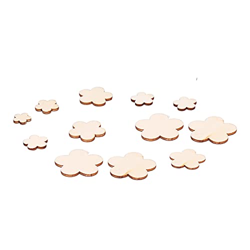 100pcs DIY -Holzps -Pflaume oder Eeting -Karten und Scrapbooking Decor 100pcs DIY -Holzps -Pflaume oder Eeting -Karten und Scrapbooking Decor von Yctze