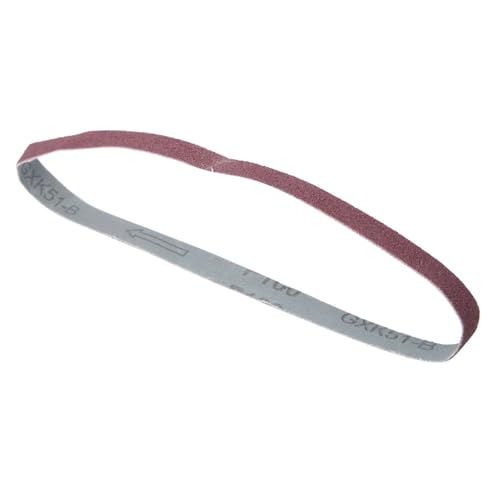 10pcs 452x15mm Aluminiumoxid-Dinggürtel für Gürtel der 40-120 Es Effizientes Schleifpolieren (120 Mesh 10 Packs) von Yctze