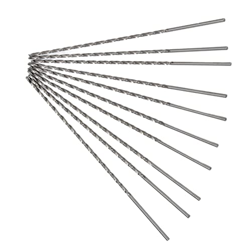 10pcs Extra HSS -Bohrbits Eingestellt - Hochgeschwindigkeitsstahl für Schnelle Bohrungen in Metall, Präzise und Leistung für Anwendungen 10pcs Extra HSS -Bohrbits Eingestellt - Hochgeschwindigkeitsstahl für Schnelle Bohrungen in Metall, Präzise und Leistung für Anwendungen von Yctze