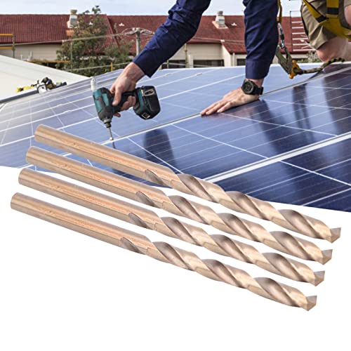 10pcs HSS CO -Bohrer, Präpariertes Loch für Fleckenstahl & N 5,0 Mm (4,0 mm pro Schachtel 10 Stück/volles Schleifen) (4,5 mm pro Box 10 Stück/volles Schleifen 4341) (5,0 mm pro Box 10 Stück/volles von Yctze