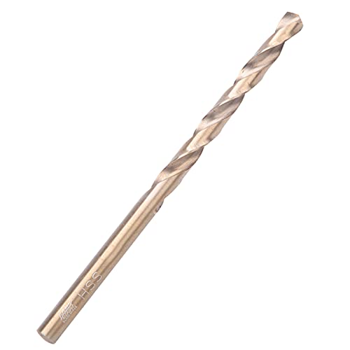 10pcs HSS CO -Bohrer, Präpariertes Loch für Fleckenstahl & N 5,0 Mm (4,0 mm pro Schachtel 10 Stück/volles Schleifen) (4,5 mm pro Box 10 Stück/volles Schleifen 4341) (5,0 mm pro Box 10 Stück/volles von Yctze