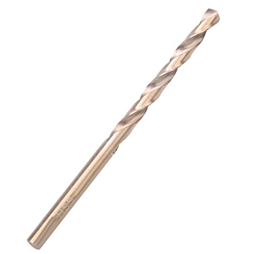 10pcs HSS CO -Bohrer, Präpariertes Loch für Fleckenstahl & N 5,0 Mm (4,0 mm pro Schachtel 10 Stück/volles Schleifen) von Yctze
