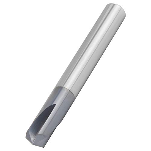 120 ° 3 -Flute -Kammern Cutter -Bohrbohrer - Wolfram -Stahl -CNC -Kampagne -Endmühle -Werkzeug für Aluminium und Kupfer (D10*120°*75L) (D8*120°*60L) (D6*120°50L) von Yctze