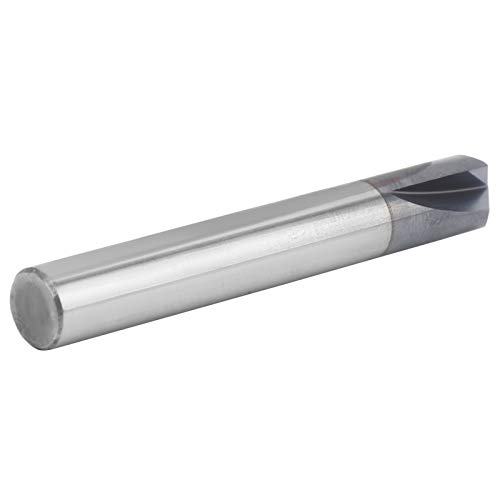 120 ° 3 -Flute -Kammern Cutter -Bohrbohrer - Wolfram -Stahl -CNC -Kampagne -Endmühle -Werkzeug für Aluminium und Kupfer (D10*120°*75L) (D8*120°*60L) von Yctze