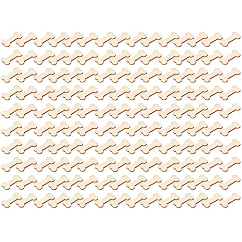 150pcs Feet Bone Eco Wood Dy Fting Pend für DIY -Projekte (150 Fuß) (150 Knochen) von Yctze