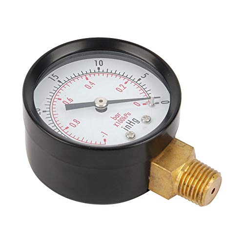 2 "Dual SC -Druckmessgerät - Vakuumwerkzeug für, Öl und Gas mit /4" NPT -Halterung von Yctze
