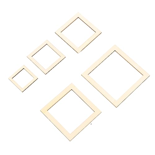 205pcs Hohlholzames für Einfache Färben - 5 Größen für DIY -FT -Projekte von Yctze