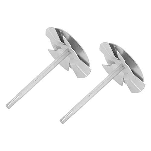 2pcs 3in PVC Pipe Reamer Edelstahlleitungswerkzeuge für /2in Elektrische Bohrer, Effiziente und Einfache Installationswartung von Yctze