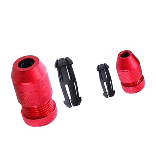 2pcs Drilltiefe Stop -Kragen Set - Aluminiumlegierungsgrenze für und Professionelle Verwendung von Yctze