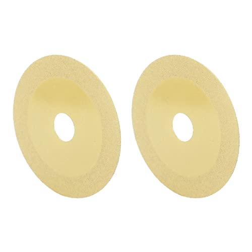 2pcs Ting -Scheibe für Winkel Inder Keramikglasfliesen D. (Rot) (Elementarblau) (Champagner Gold) von Yctze