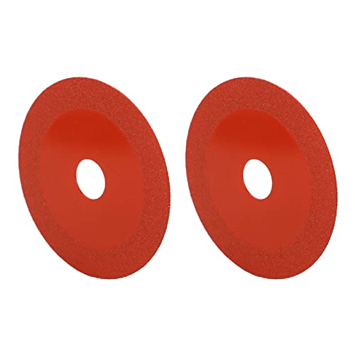 2pcs Ting -Scheibe für Winkel Inder Keramikglasfliesen D. (Rot) von Yctze