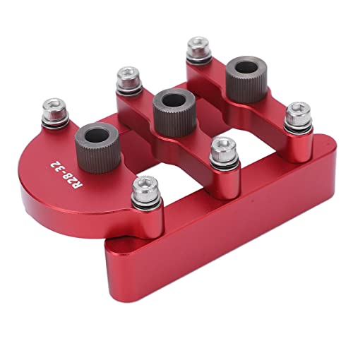 3-in-Doweling-Jig- Selbst Zentrierende Holzbearbeitungsinstrument für Präzise Lochbohrungen und Einfache Installation von Yctze