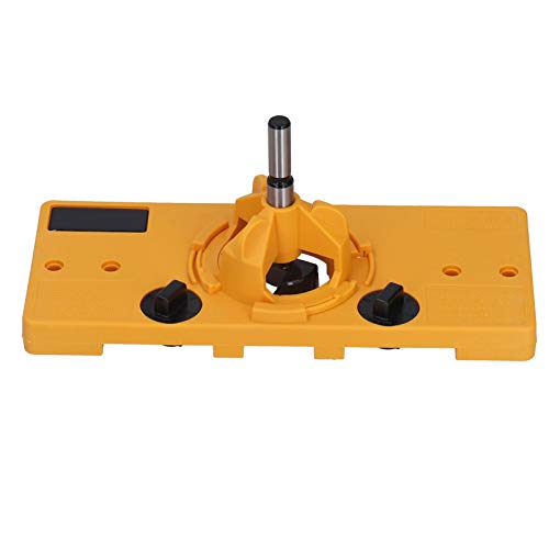 35 -mm -Scharnierloch -Locator Jig -Bohrung - Hochwertiges Werkzeug für DIY -Holzbearbeitung und Türinstallation von Yctze