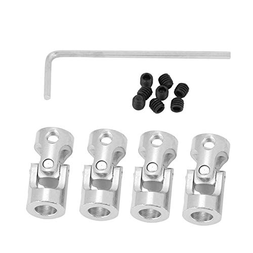 4 Stück Wellenkupplung Motorstecker Lenklänge 23 Mm Außendurchmesser 11 Mm Universalgelenk für (Innendurchmesser 6 * 6mm) von Yctze