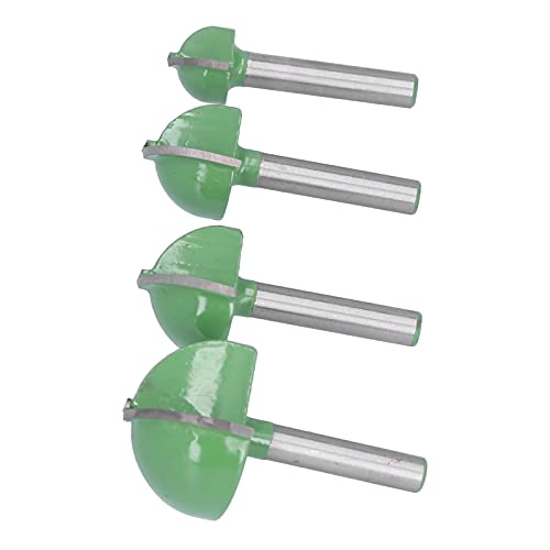 4PCS Tungstenstahl Cove Box Router Bit für Holzbearbeitung, 2 Flötendesign Schneidwerkzeuge 4PCS Tungstenstahl Cove Box Router Bit für Holzbearbeitung, 2 Flötendesign Schneidwerkzeuge von Yctze