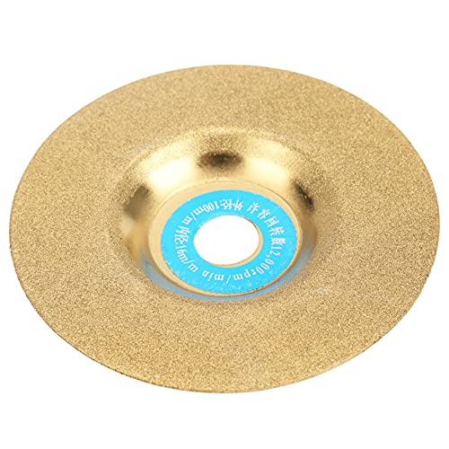 4in -Inding -Scheibe - Duty Ting Wheel für Metall, Glas, Rock und Keramik mit Beeindruckender Ililität und Vielseitigkeit von Yctze