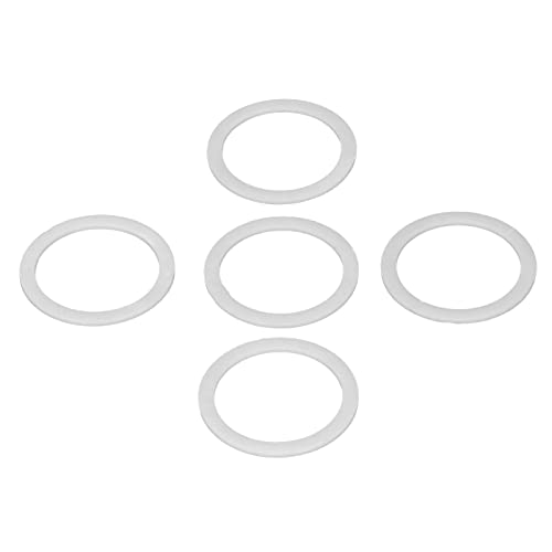 5 PCs Abzeichenmaschinen -Dichtungs -Ersatzwerkzeug für 32 Mm, 37 Mm, 44, 58 Abzeichenschwerter (58MM) von Yctze