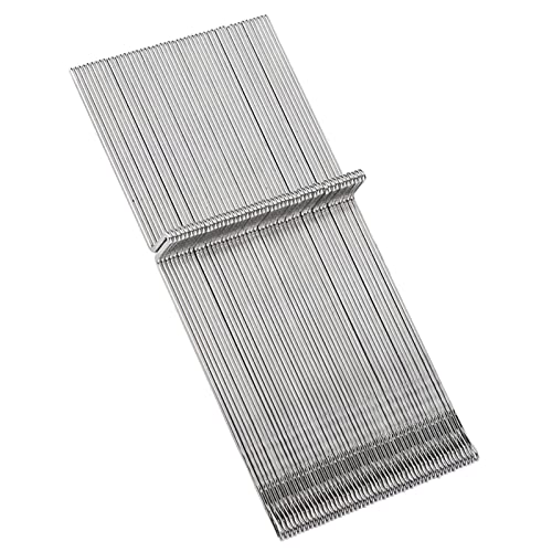 50 Stück Strickmaschinennadeln Passend für SK218 Sk280 SK580 Sk840 SK325 SK360 SK260 Silberrohrnadeln Sk280 Sk840 Strickmaschine für 13,7 Cm Nadel 13 Cm Lang 14 Cm Sk860 Sk280 a von Yctze